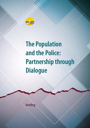 The population and the police: partnership through dialogue (2014)